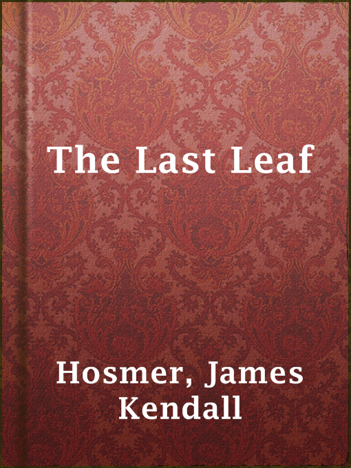 Cover image for The Last Leaf